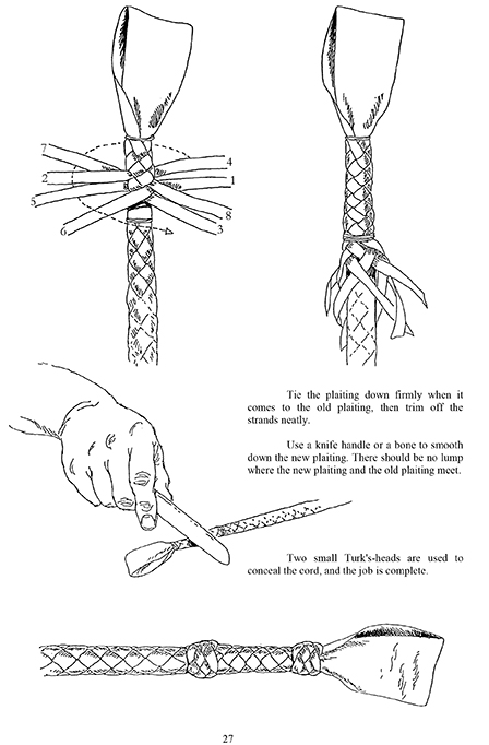 Rams Skull Press - Plaiting Names in Whips and Other Leather Projects