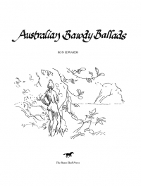 Australian Bawdy Ballads