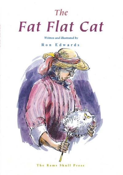 The Fat Flat Cat