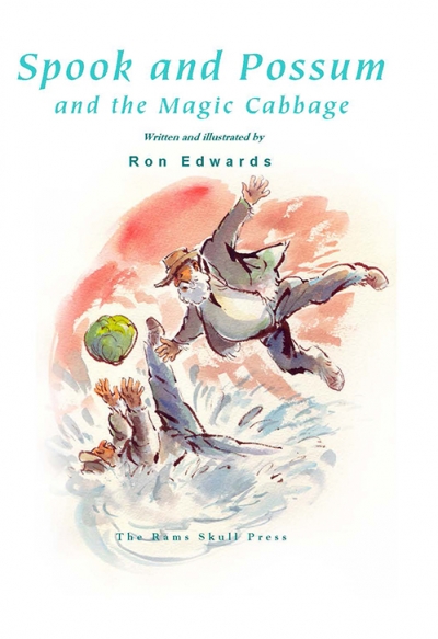 Spook and Possum and the Magic Cabbage