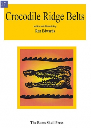 Crocodile Ridge Belts