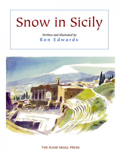 Snow in Sicily